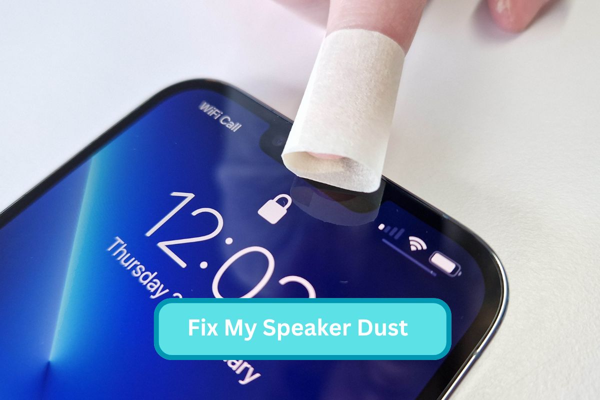 Fix My Speaker Dust