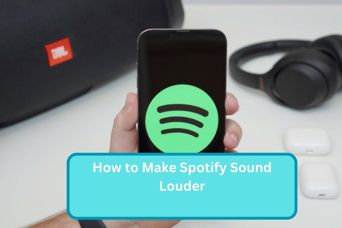 Spotify sound louder