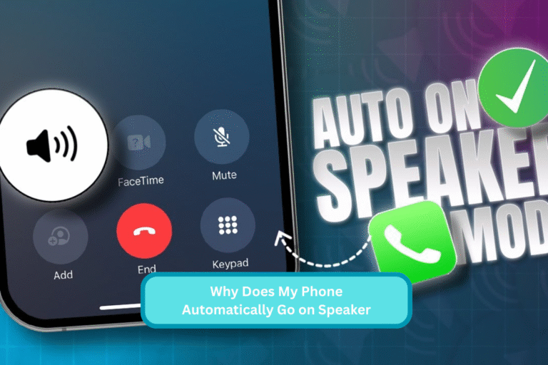 Why Does My Phone Automatically Go on Speaker