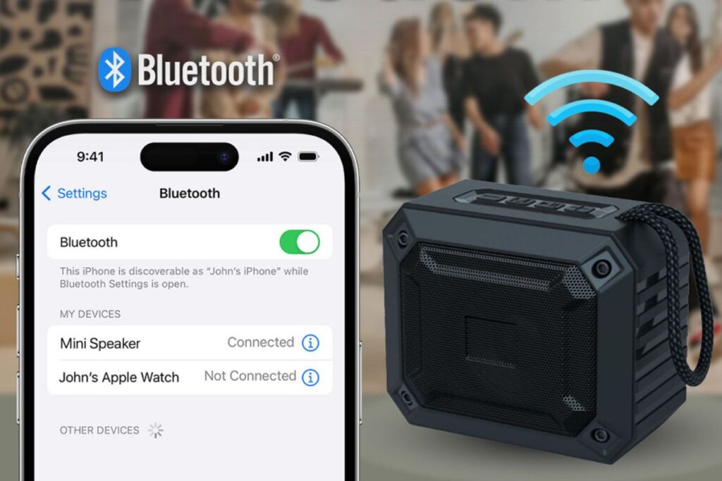 _play music wirelessly